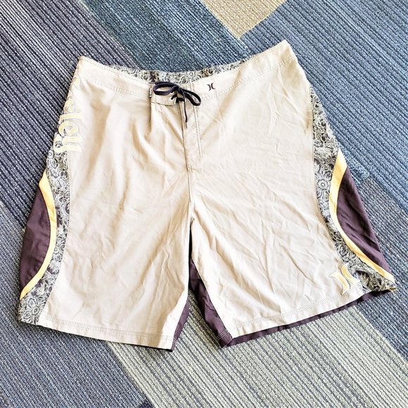 Mens Plus Board Walking Shorts Zip back pocket - Picture 10 of 10